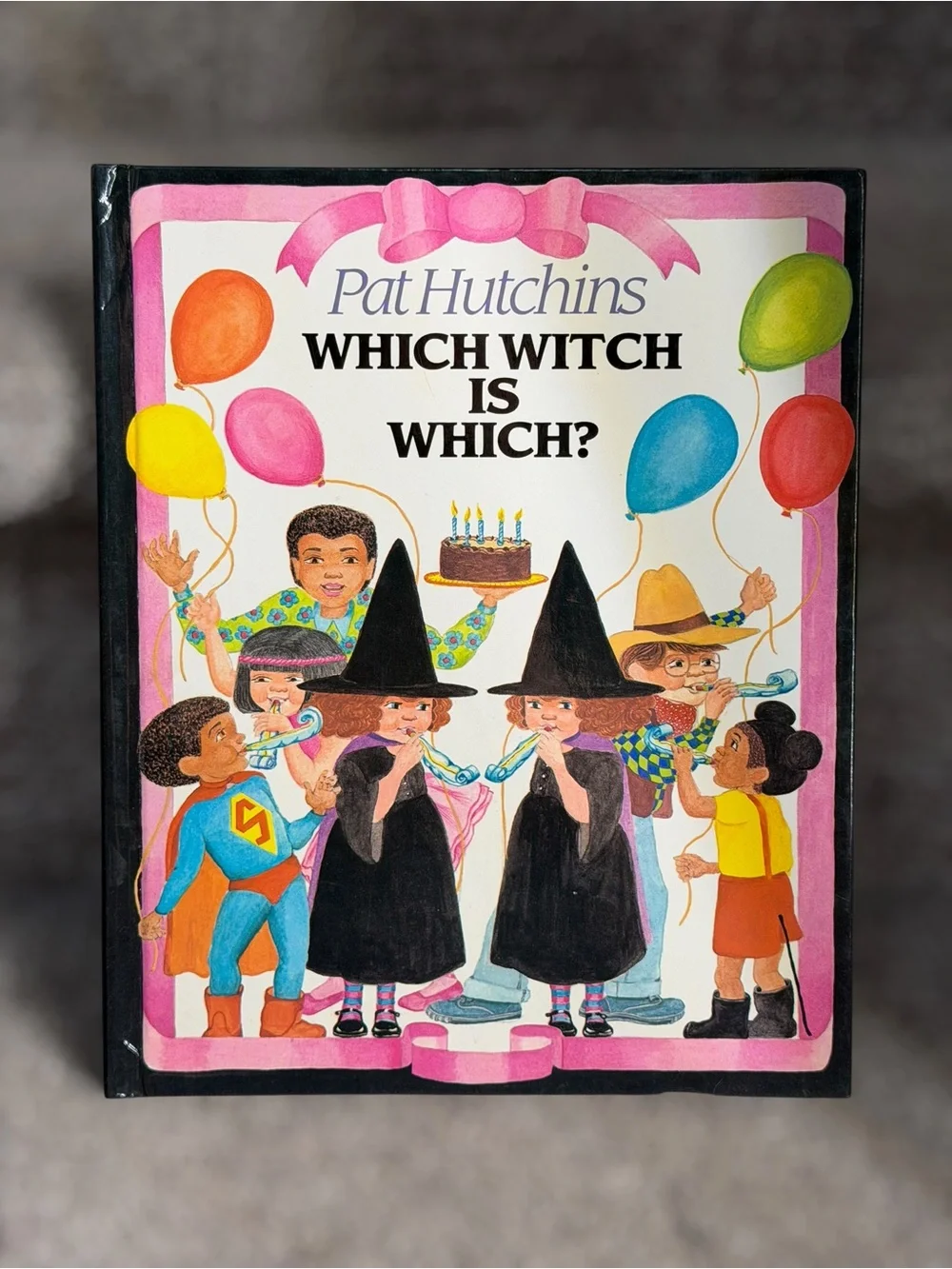 Vintage 1989 Which Witch Is Which Pat Hutchins First Edition Halloween Book